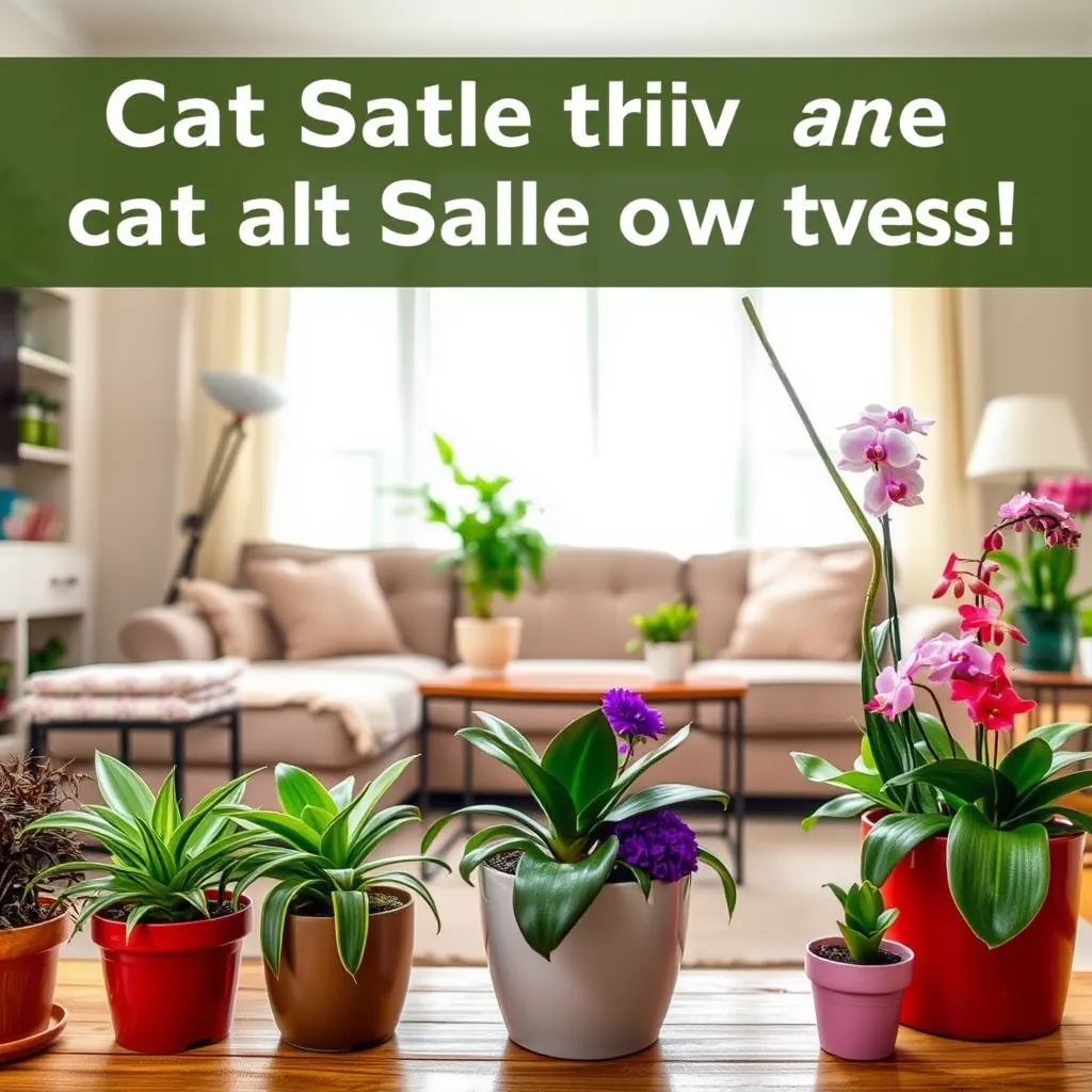 Kwiaty bezpieczne dla kota – które wybrać do mieszkania?