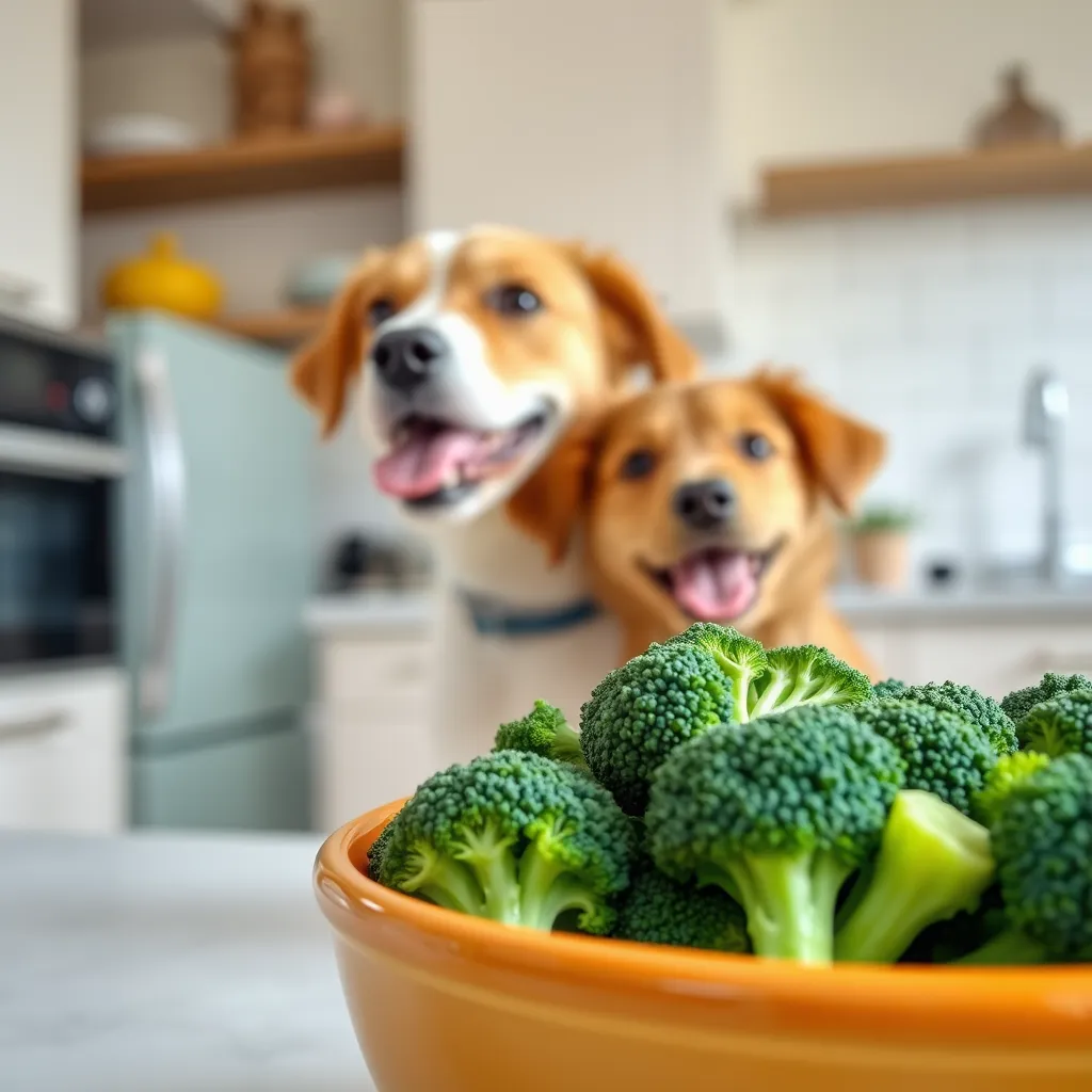 Czy pies może jeść brokuły – prawda o psiej diecie