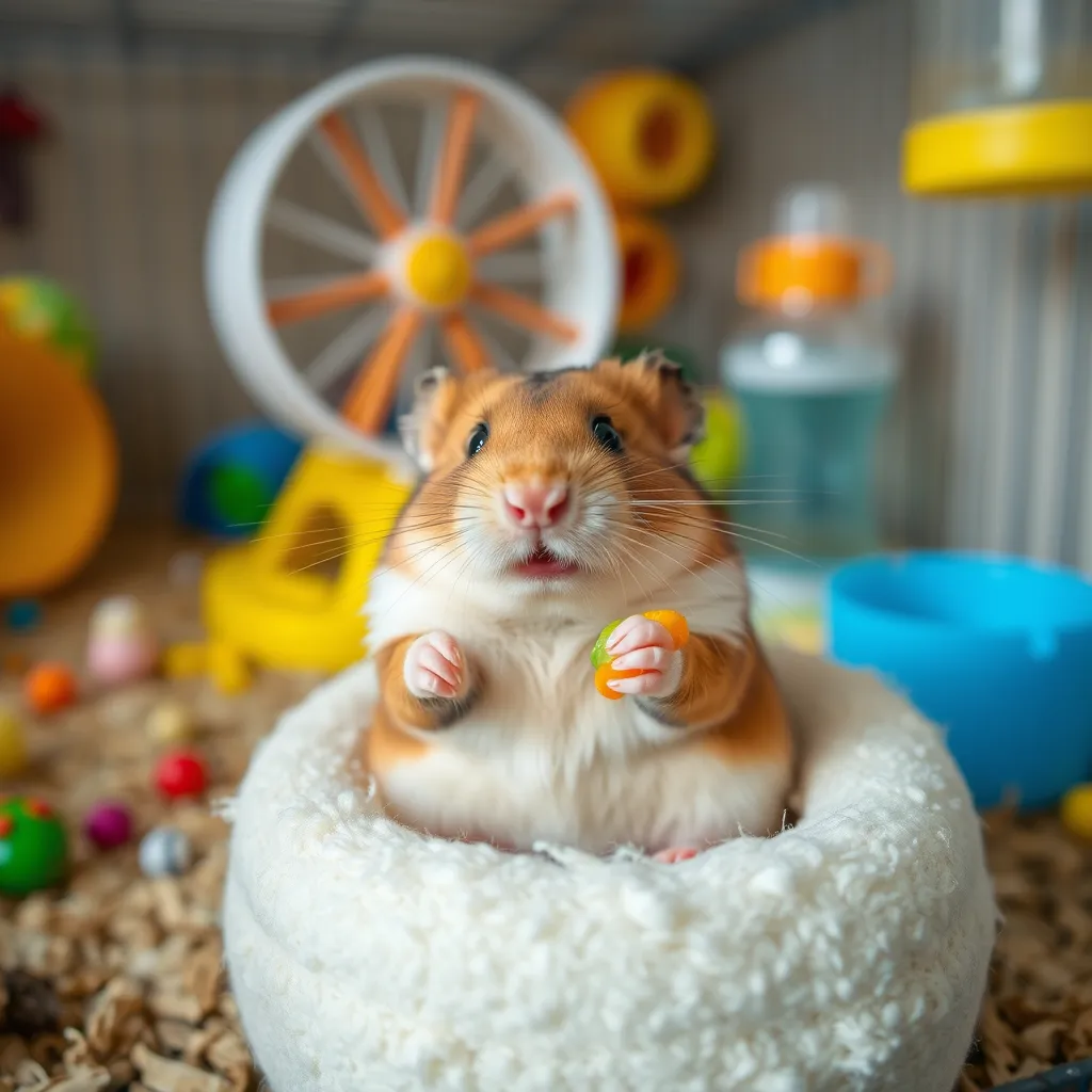 Jak rozpoznać ciążę u chomika – poradnik hodowcy