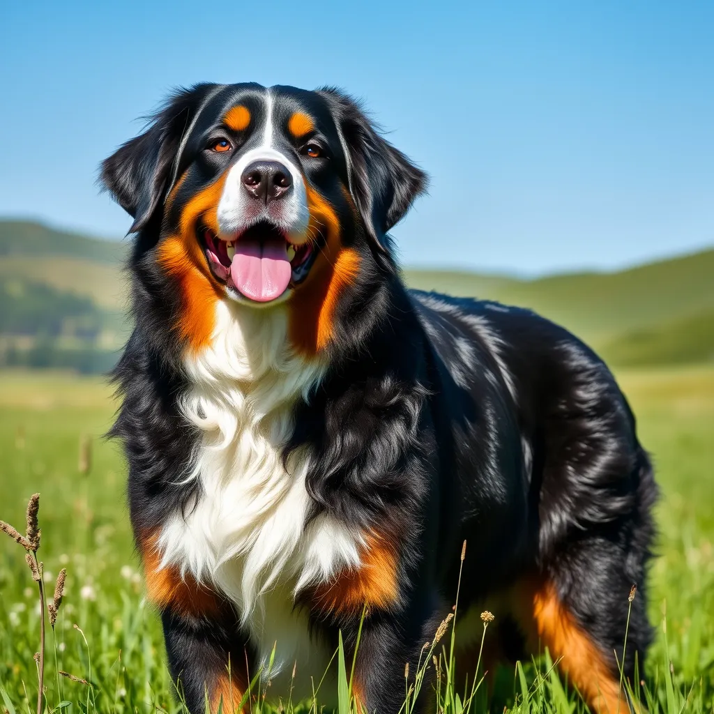 Berneński pies pasterski – wady i zalety rasy