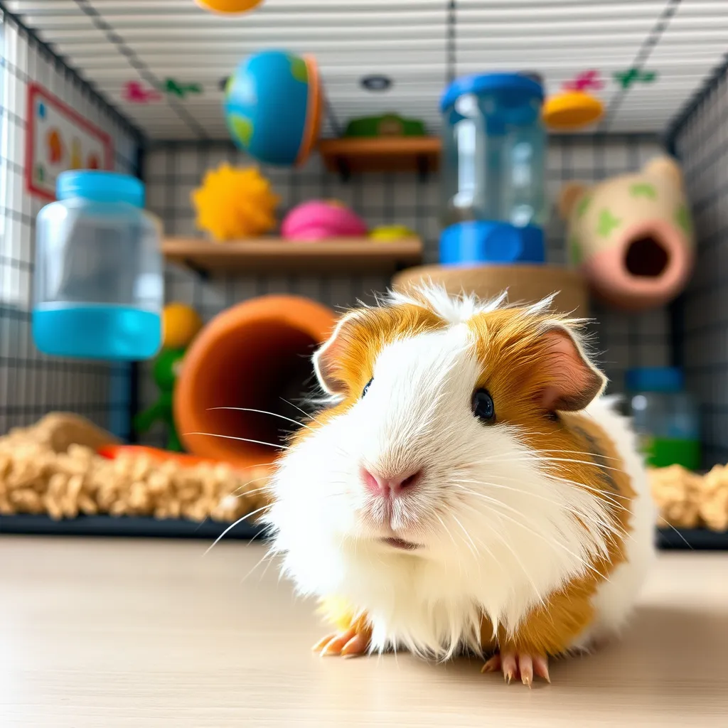 Ile żyje świnka morska – poradnik dla właścicieli