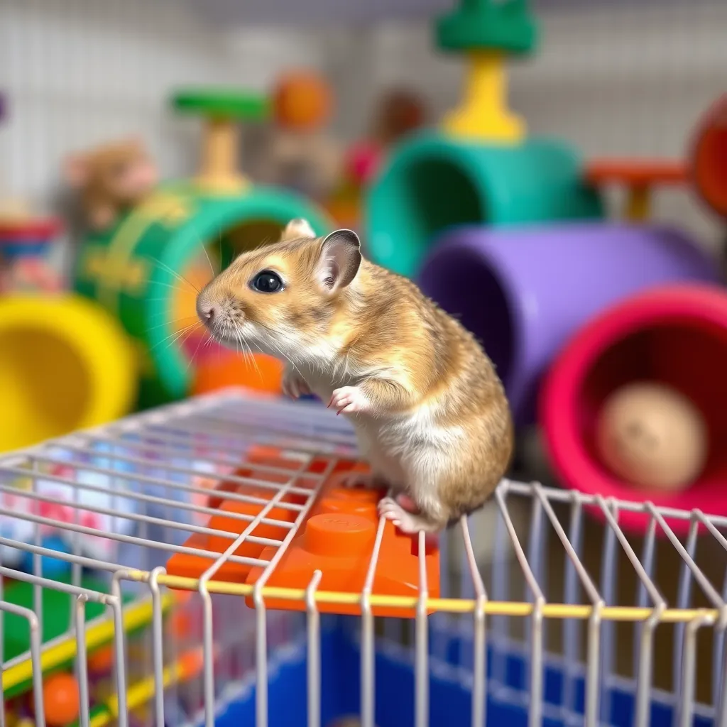 Dlaczego chomik wspina się po klatce – zrozumieć zachowanie zwierzęcia