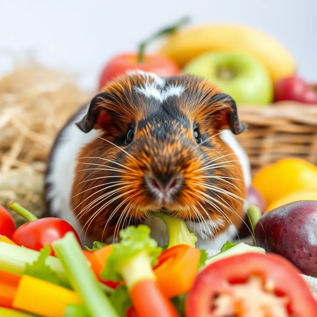 Co może jeść świnka morska – przewodnik żywieniowy