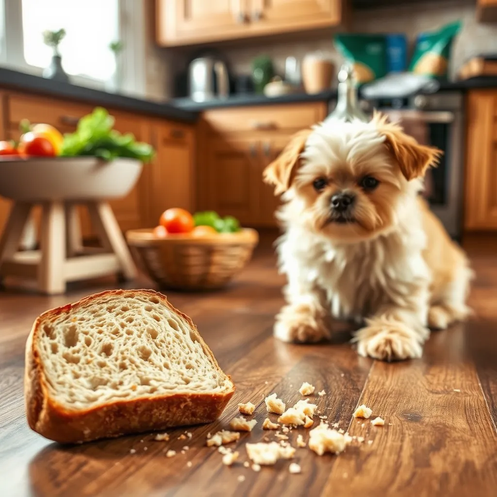 Czy pies może jeść chleb – rozważania dietetyczne