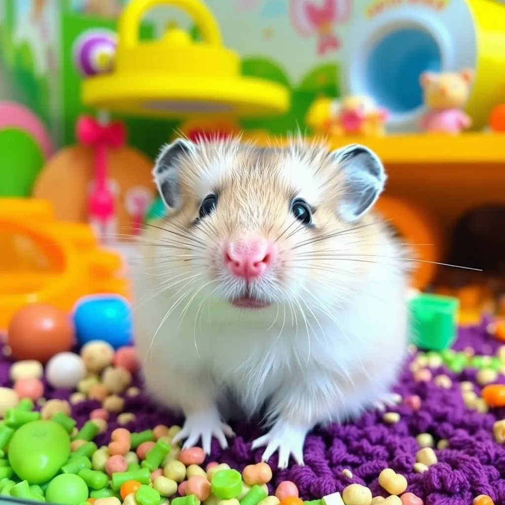 Jakie chomiki są najlepsze dla dzieci – poradnik dla rodziców