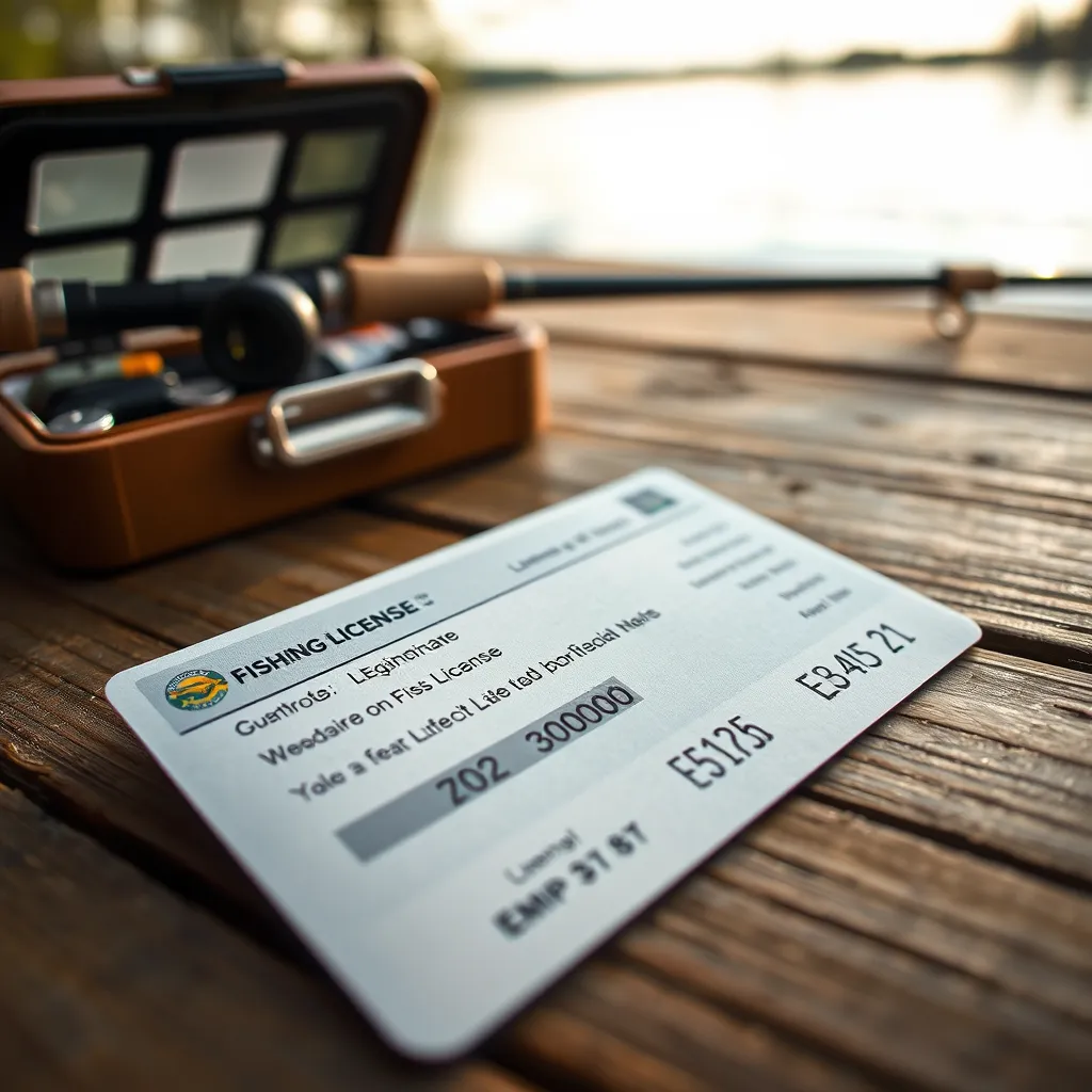 Jak wygląda karta wędkarska – wszystko co musisz wiedzieć