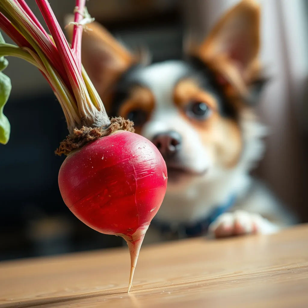 Czy pies może jeść rzodkiewkę – zdrowe przekąski dla psa