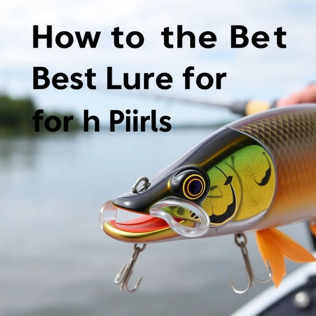 Najlepsza przynęta na szczupaka – jak ją przygotować?