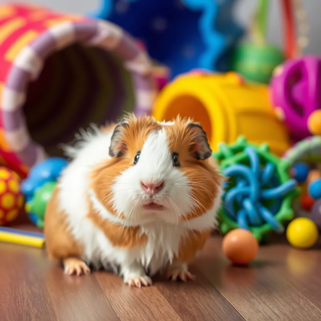 Dlaczego świnka morska wibruje – czy trzeba się obawiać?