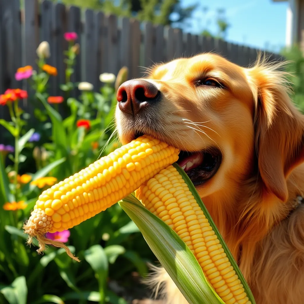 Czy pies może jeść kukurydzę – zdrowe czy niezdrowe