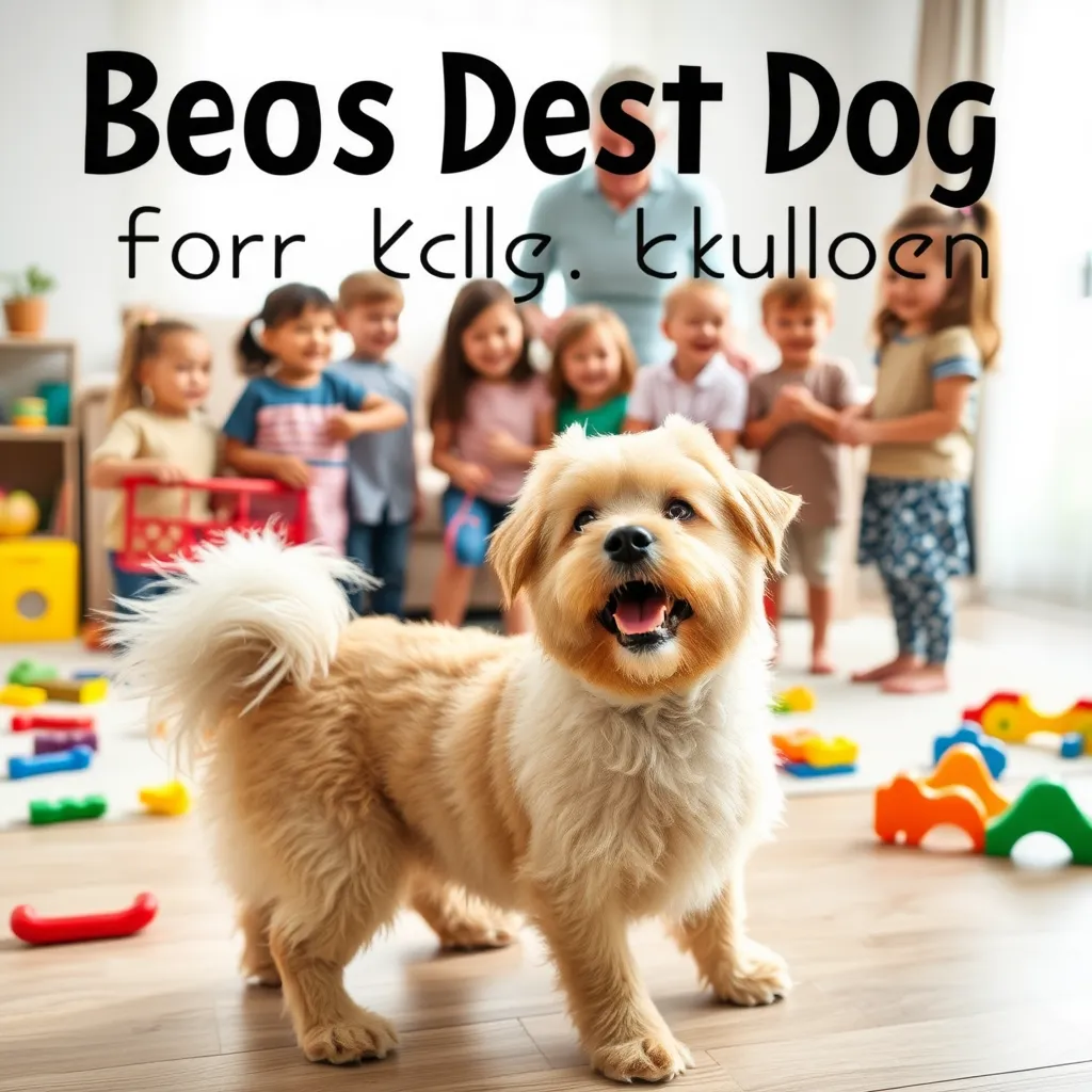 Jaki pies będzie najlepszy dla dzieci – poradnik wyboru