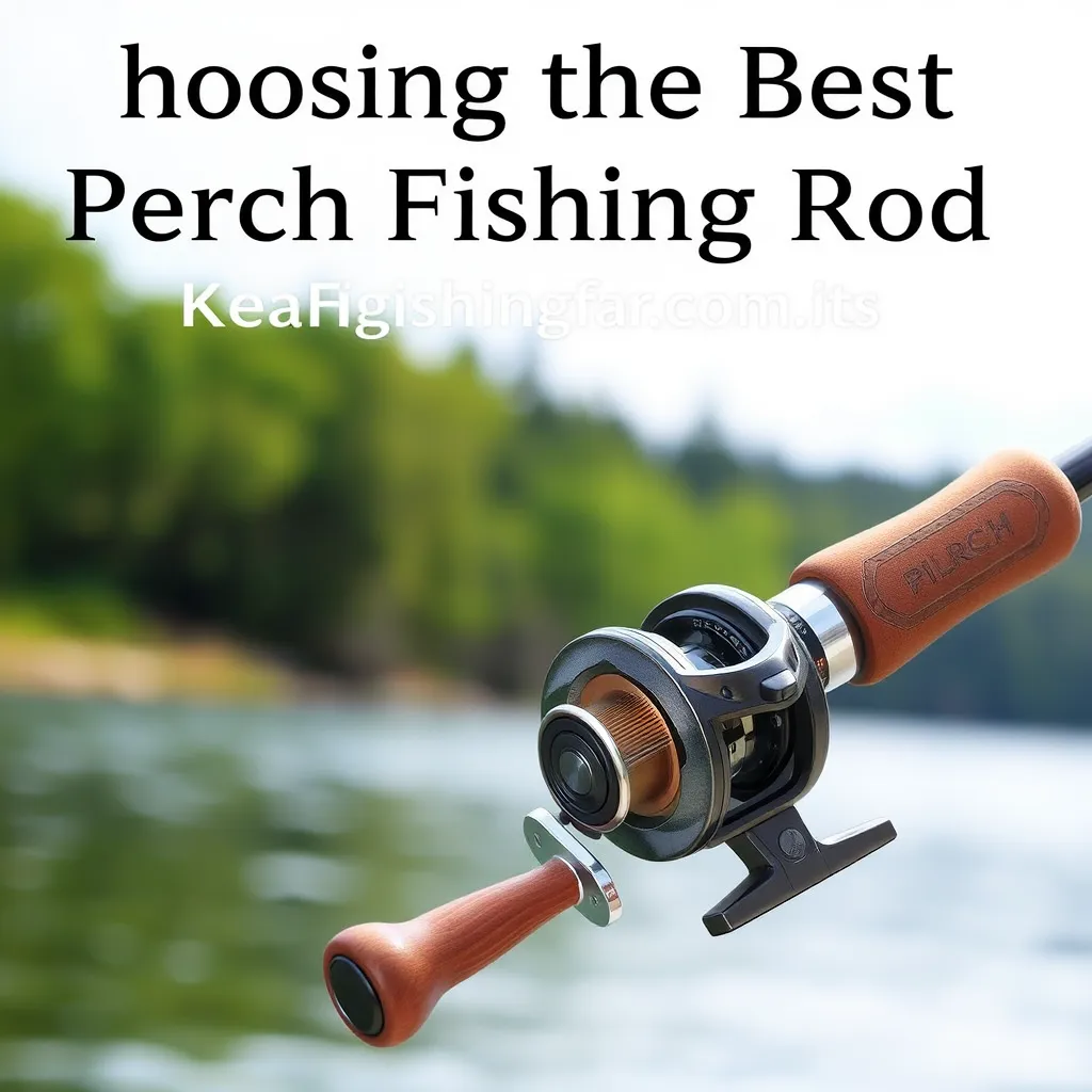 Wybór najlepszej wędki na okonia – klucz do sukcesu