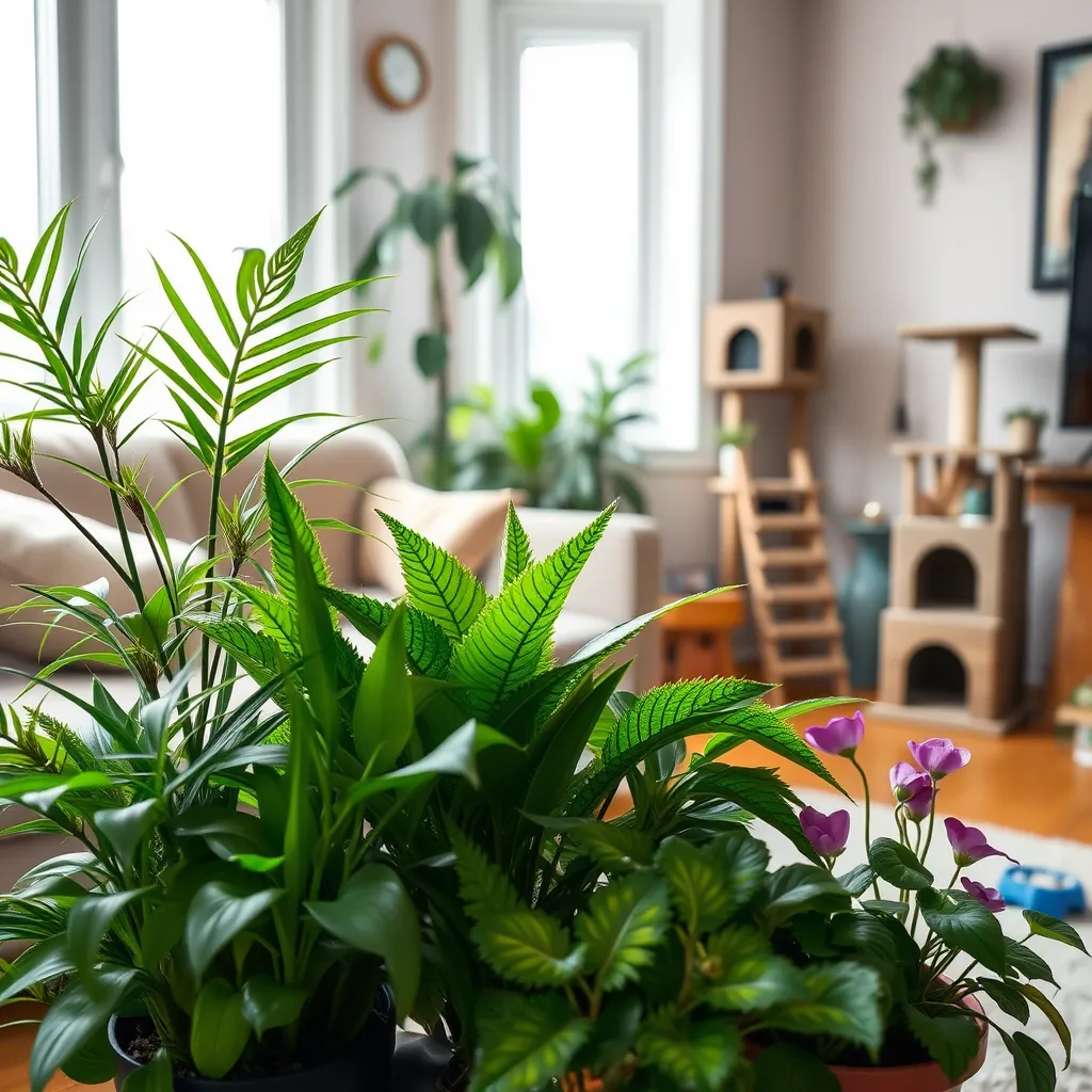 Rośliny bezpieczne dla kota – które wybrać?