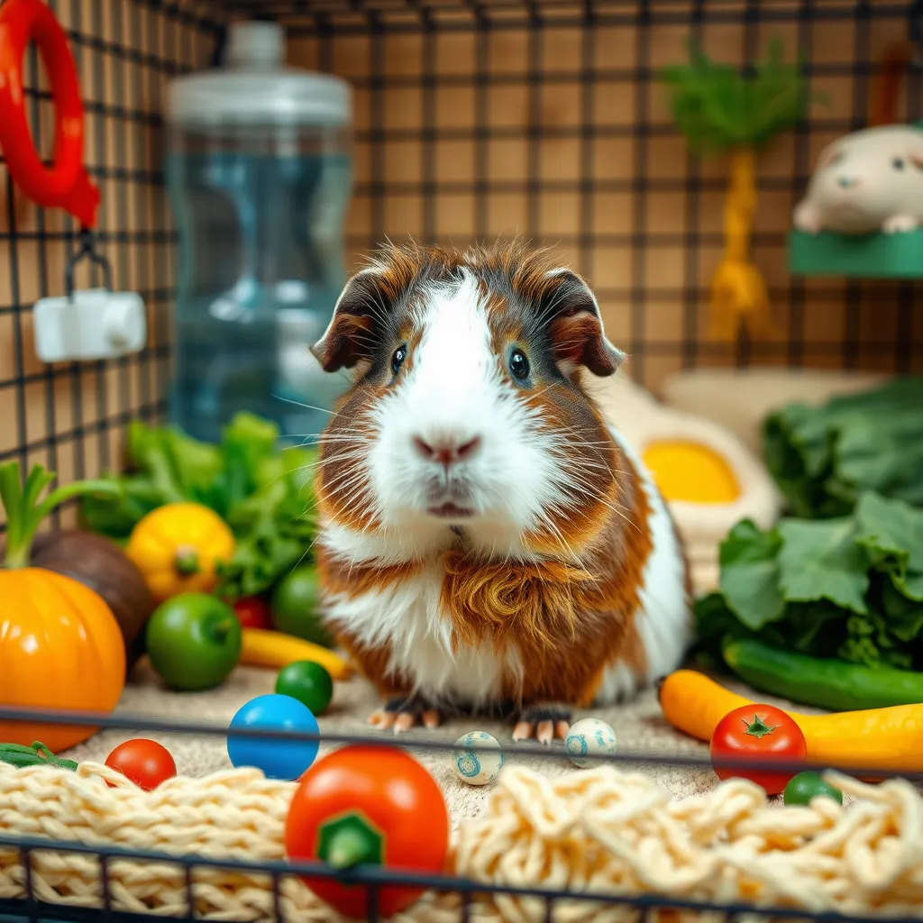 Czy świnka morska może być sama – odpowiedź ekspertów