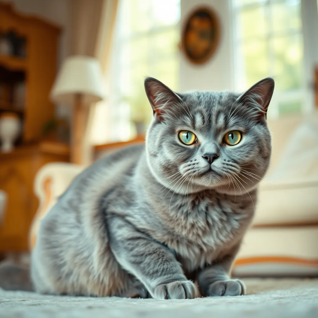 Ile żyje kot brytyjski – przeciętna długość życia