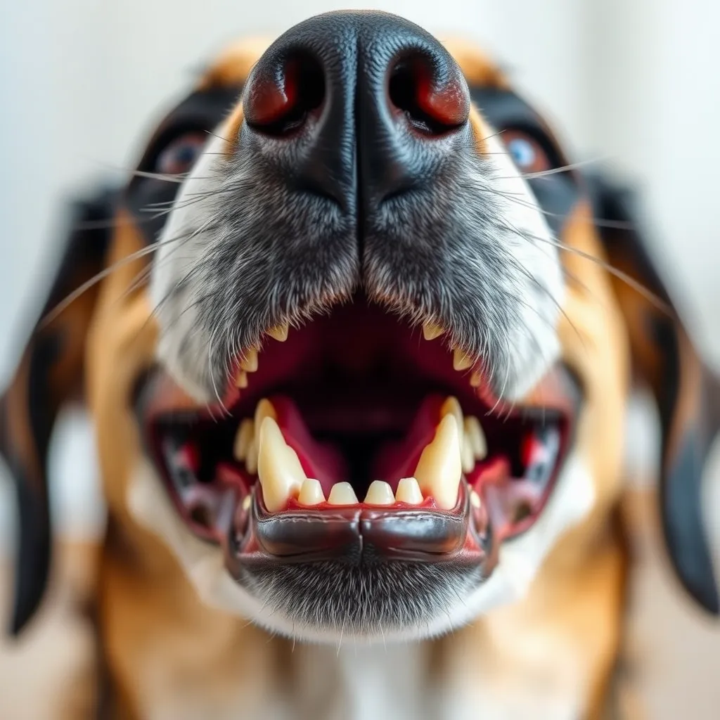 Ile zębów ma pies – anatomiczne ciekawostki