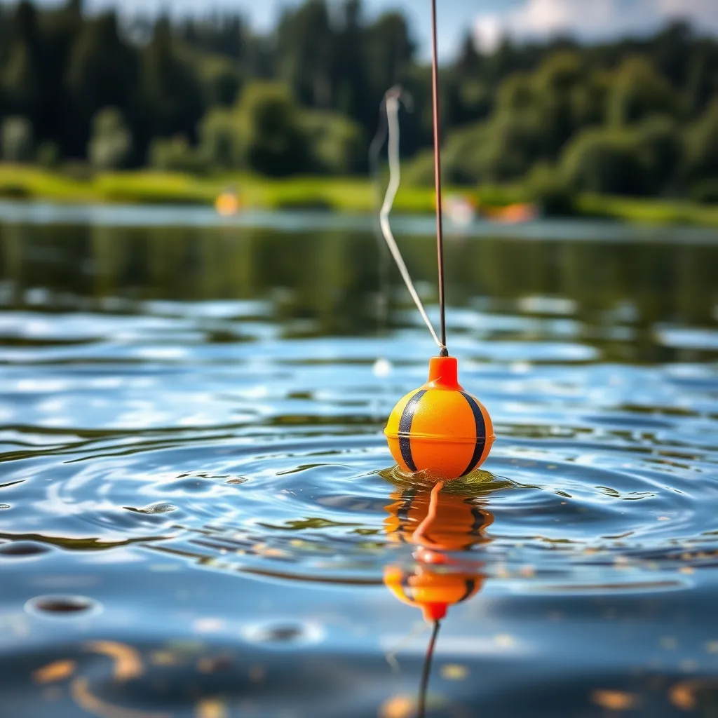 Jak łowić na spławik – poradnik dla wędkarzy
