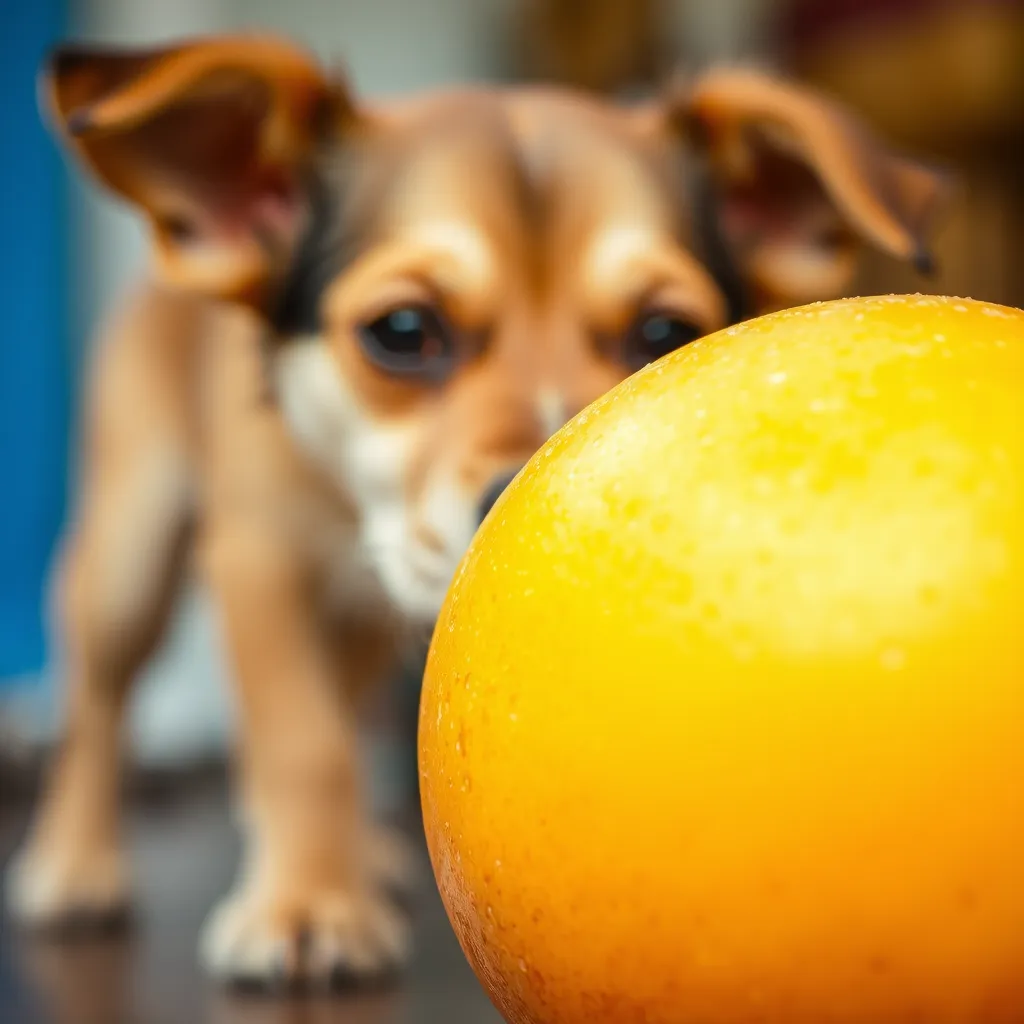 Czy pies może jeść mango – egzotyczne smakołyki dla psa.