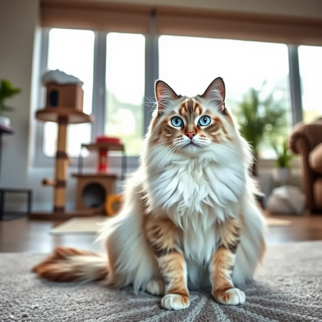 Kot syberyjski Neva Masquerade – charakterystyka rasy