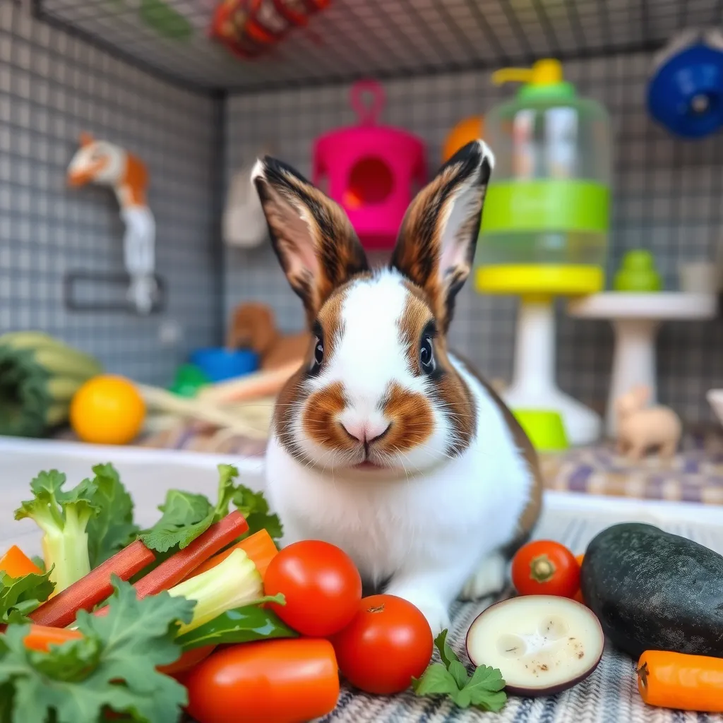 Co je królik miniaturka – zasady zdrowego żywienia