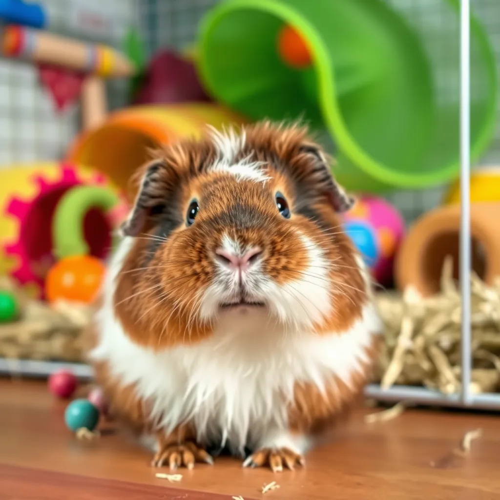 Czy warto mieć świnkę morską rasy teddy?