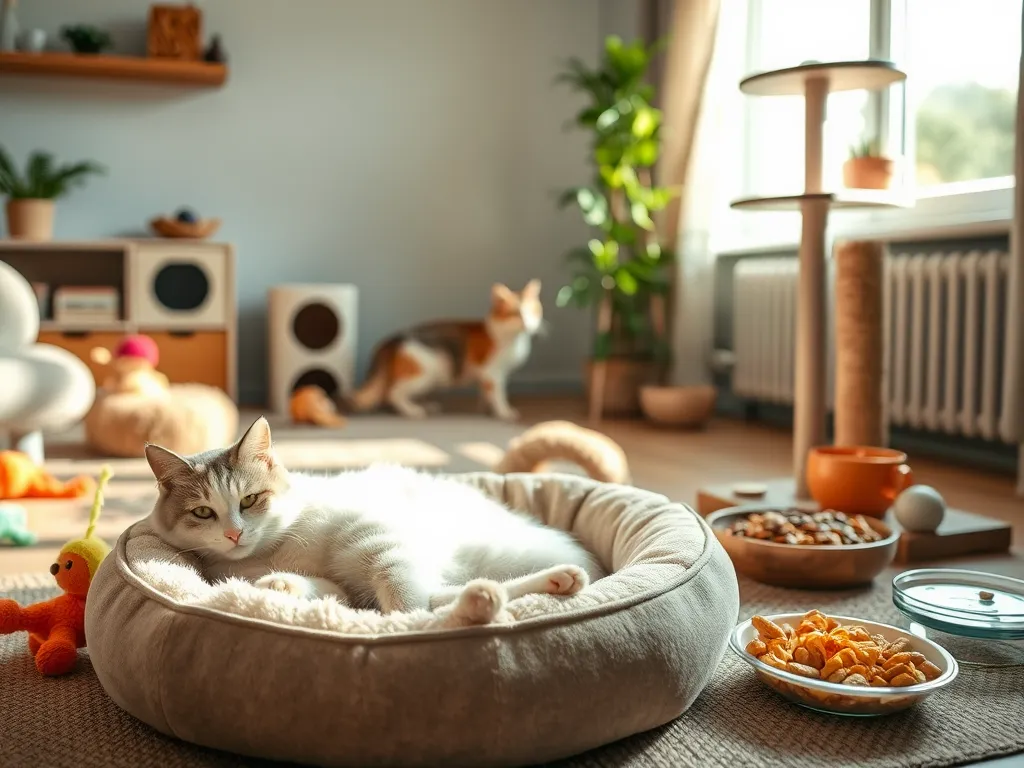 Jak dbać o kota w mieszkaniu? Praktyczne porady dla opiekunów domowych mruczków