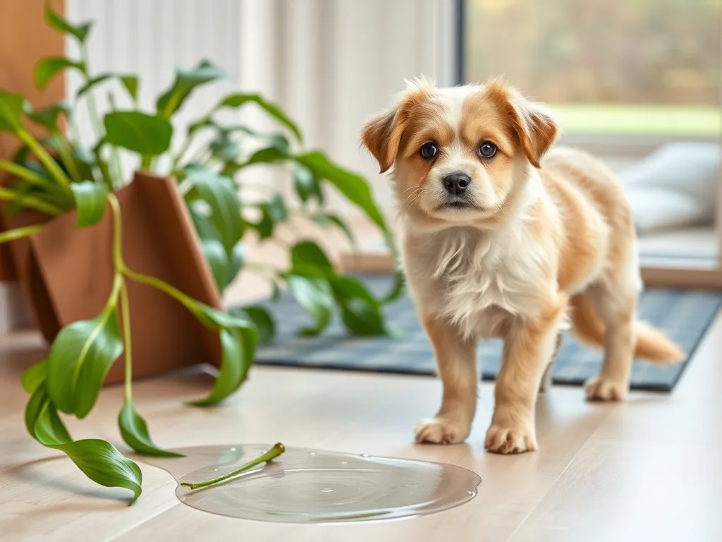 Jak oduczyć psa sikania w domu?