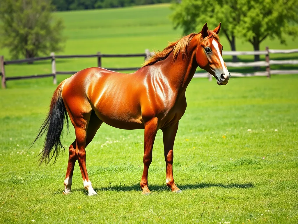 W jaki sposób widzą konie?