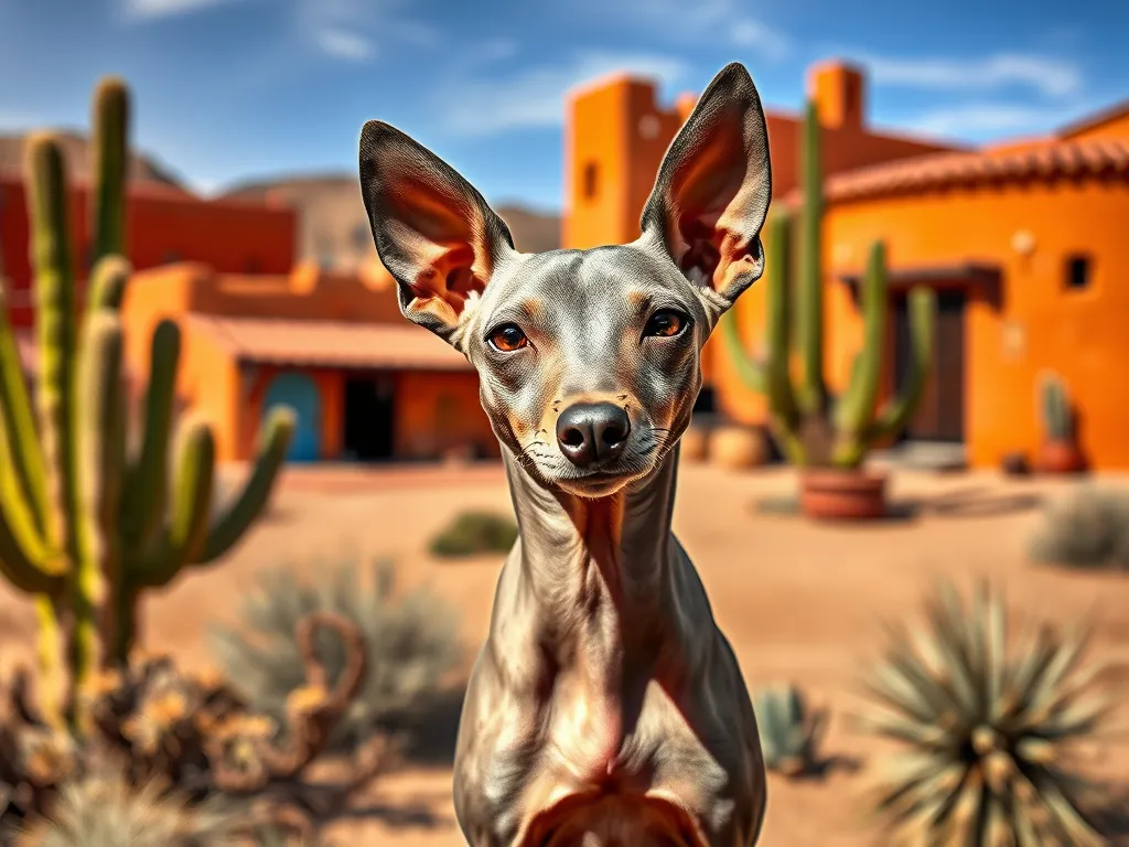 Nagi pies meksykański – opis rasy