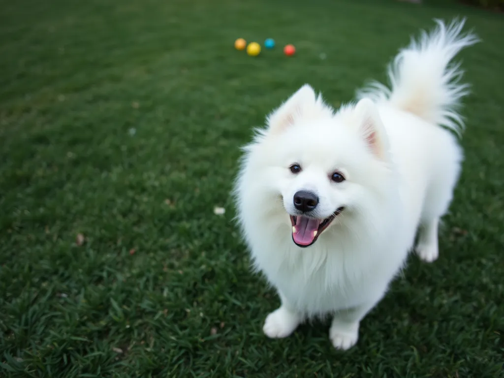 Pies Samoyed – opis rasy, wymagania