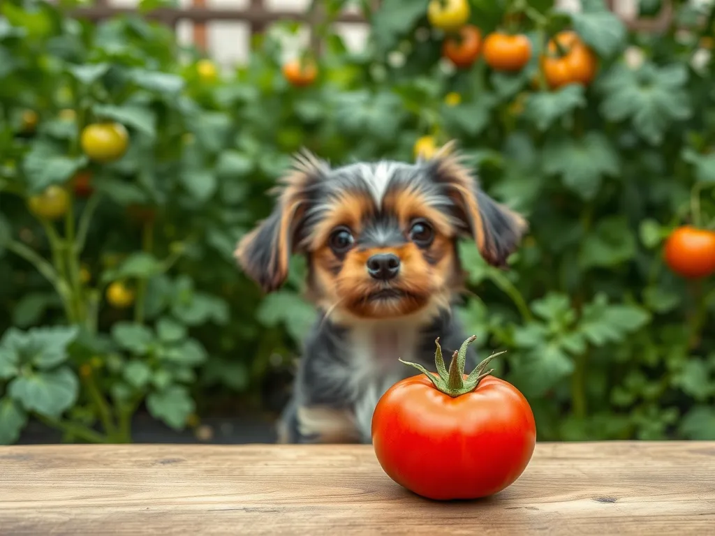 Czy pies może jeść pomidory?