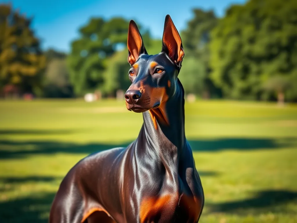 Czy dobermany to najgroźniejsze psy?