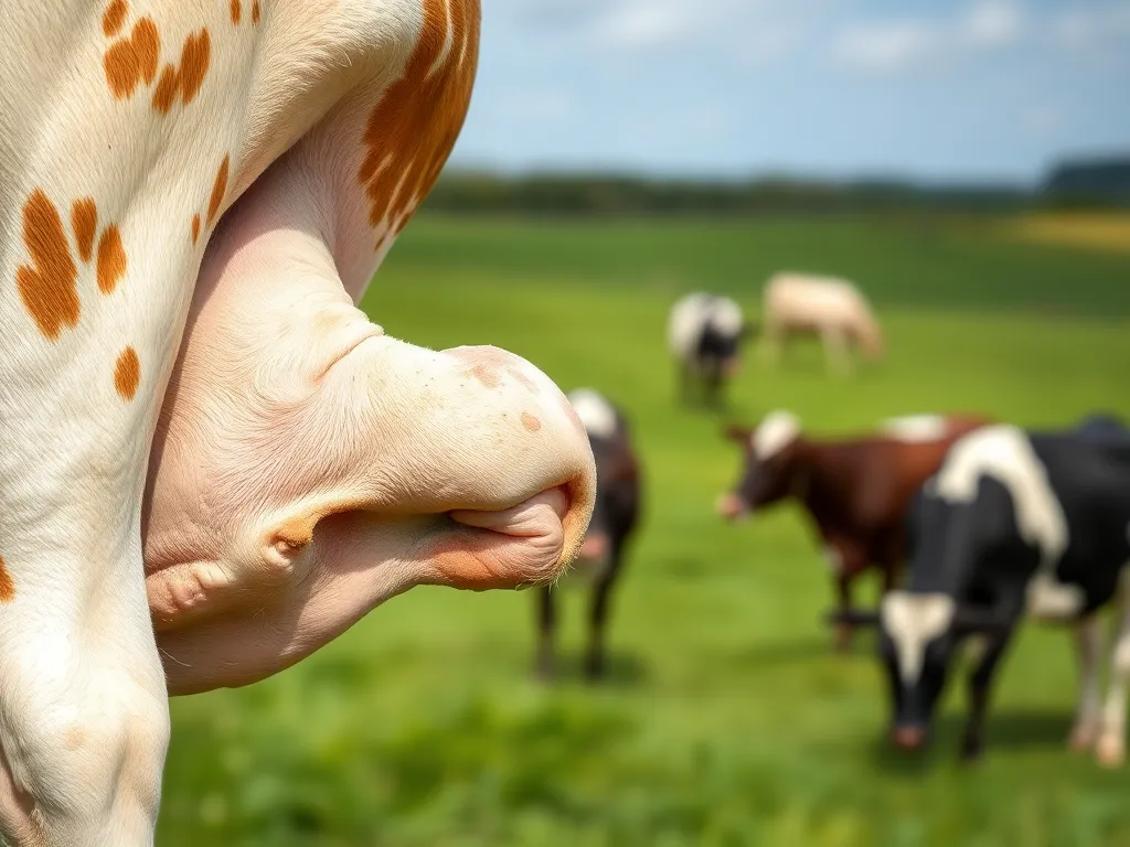 Ile wymion ma krowa? To musisz wiedzieć!