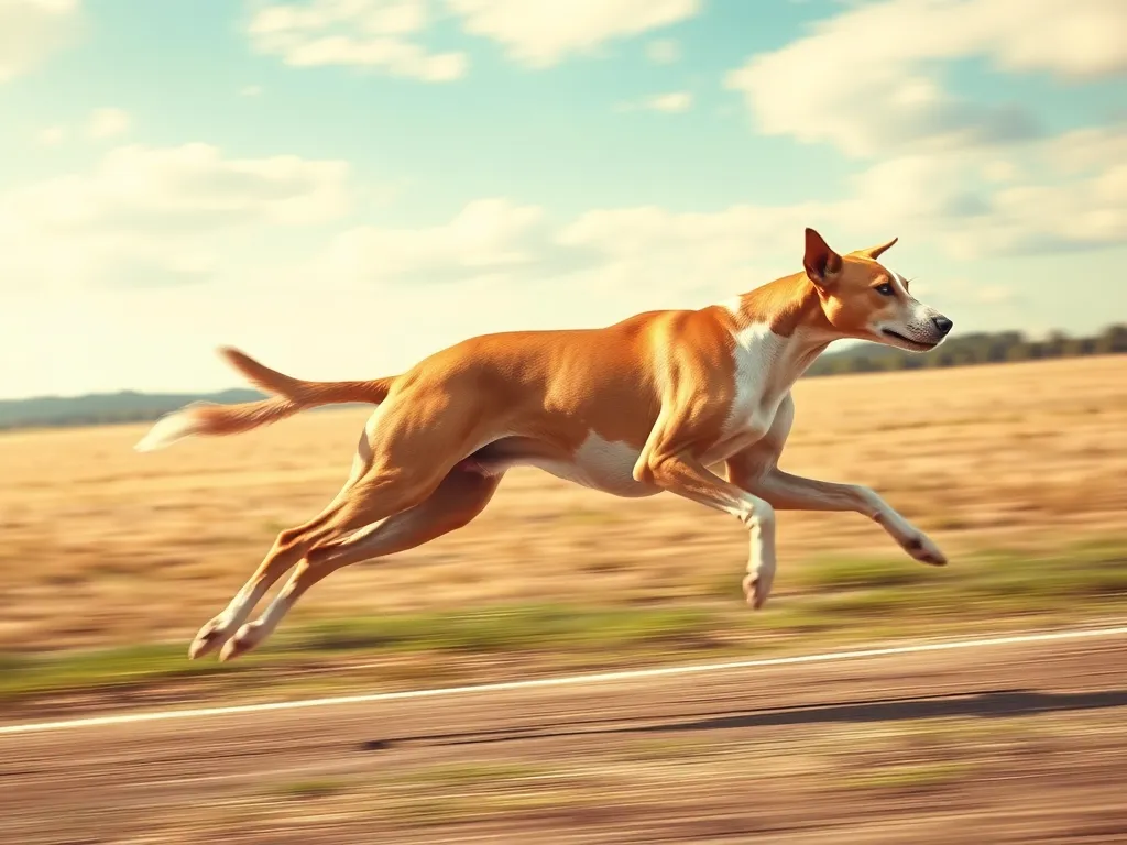 Jaka rasa psa jest najszybsza na świecie?