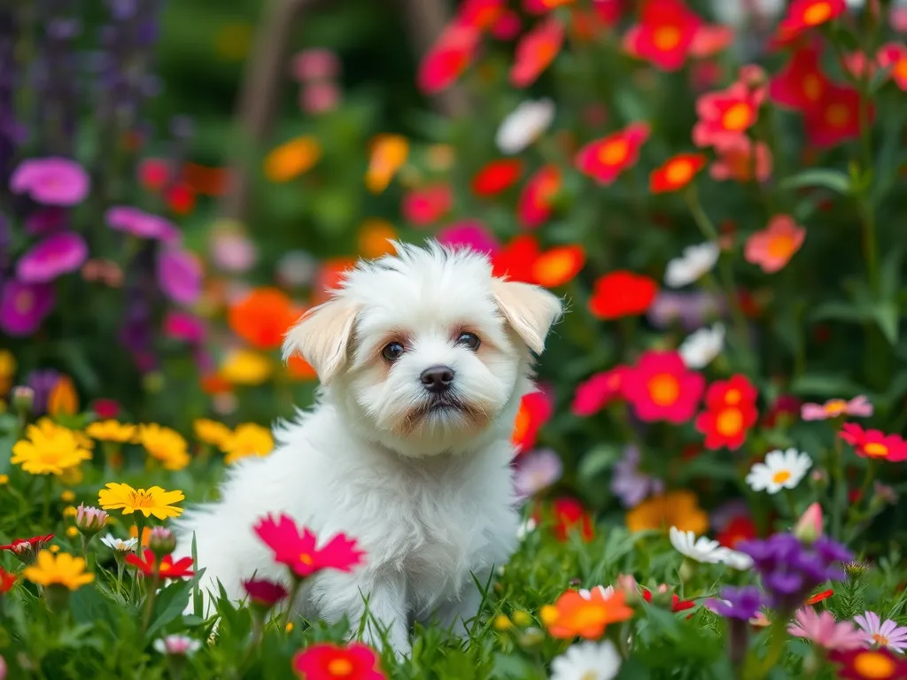 Mały biały pies z włosami – jaka to rasa?