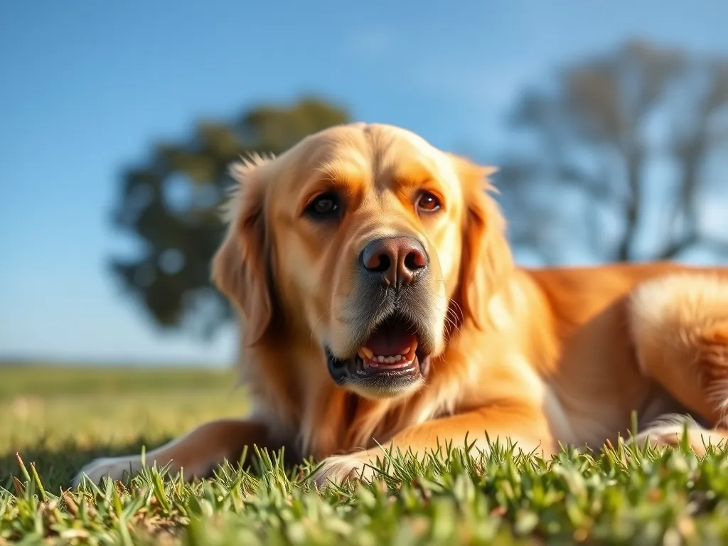 Co robić gdy pies charczy jakby miał coś w gardle?