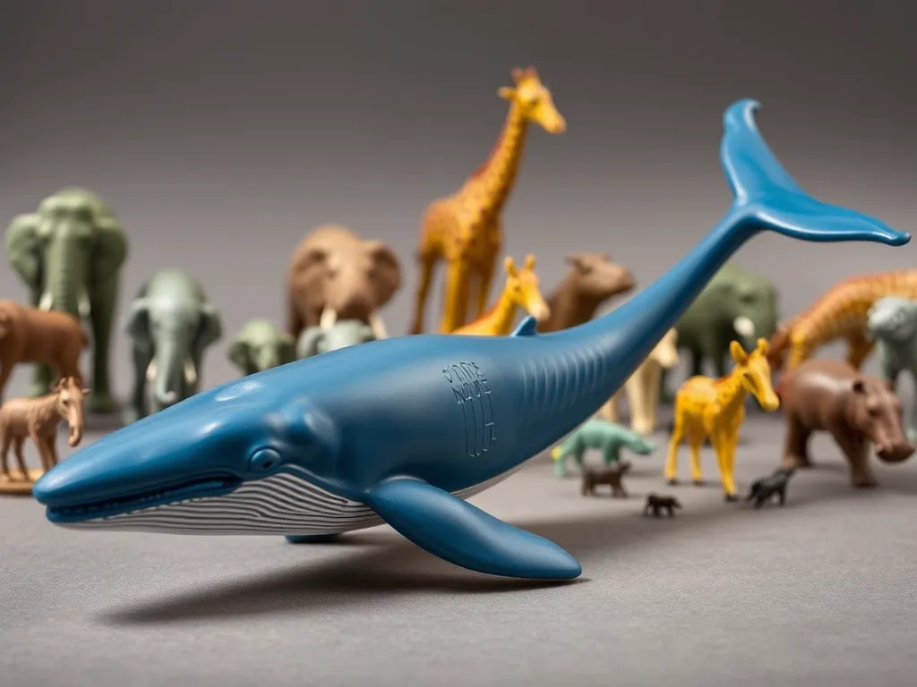 Ile waży wieloryb? Poznaj rekordy!