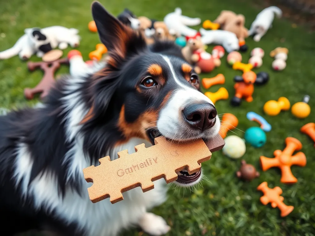Ile IQ ma przeciętny pies? Mierzymy inteligencję psów!