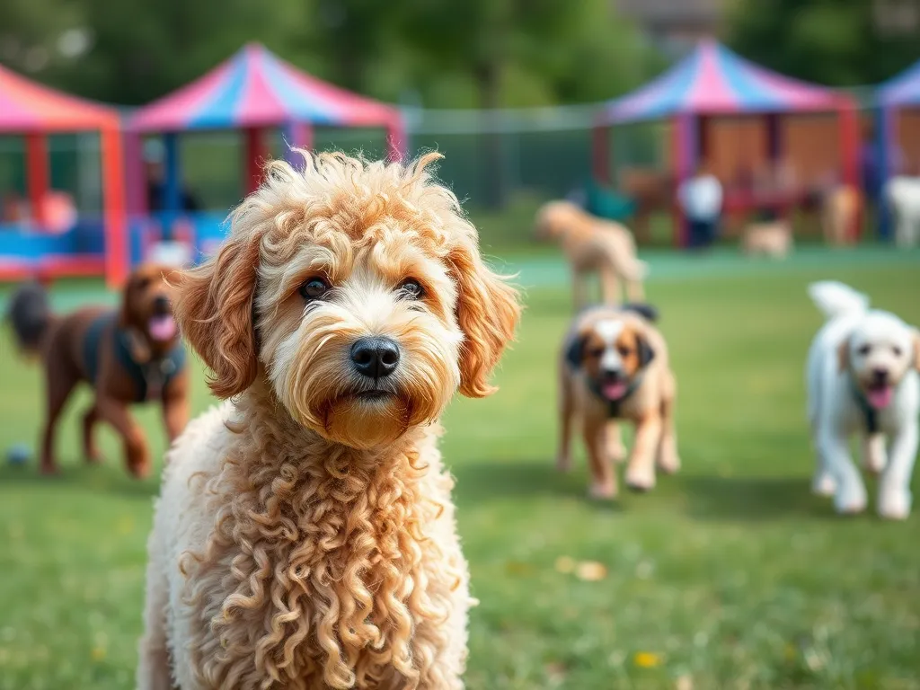 Która rasa psa ma kręcone włosy?