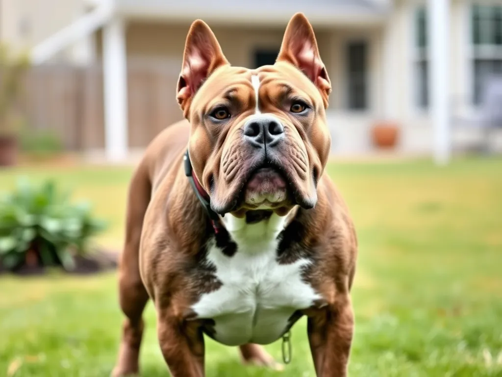 Pies American Bully – opis rasy