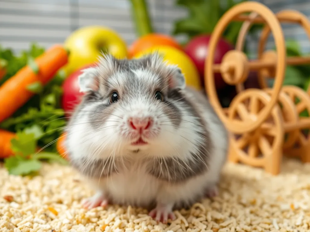 Jakie kolory mają chomiki dżungarskie?