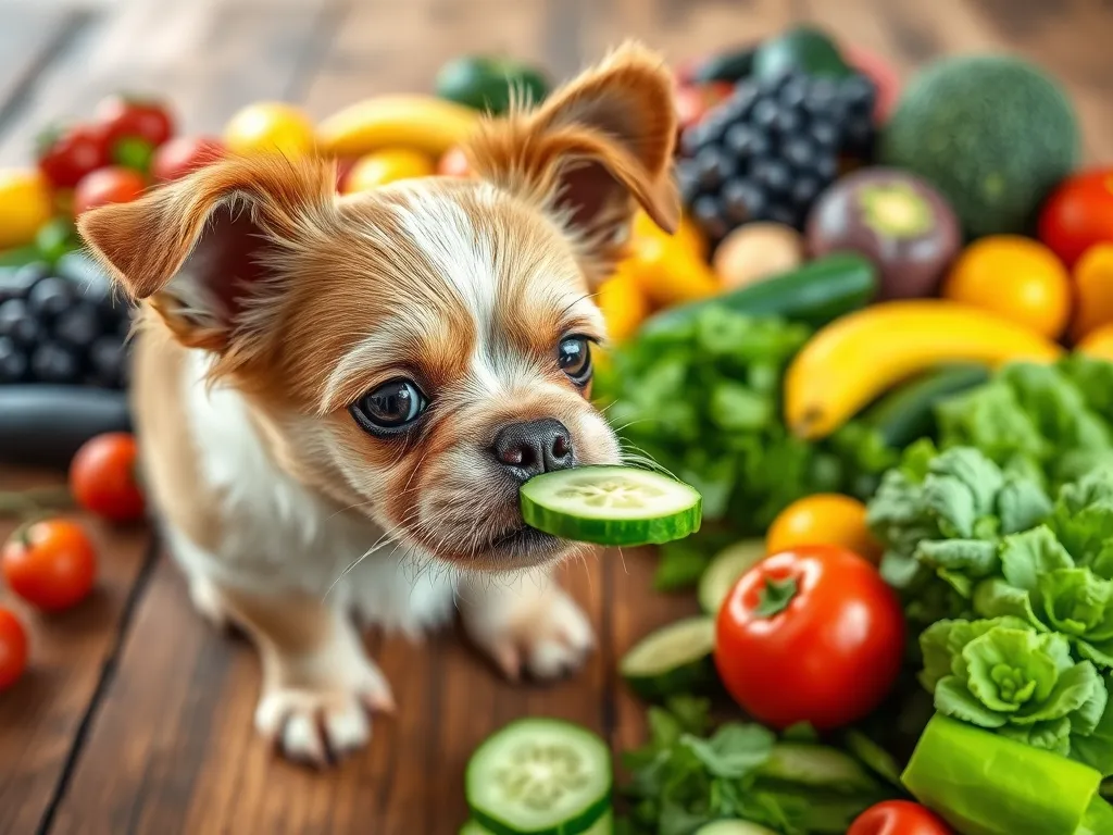 Czy psy moga jeść ogórki?