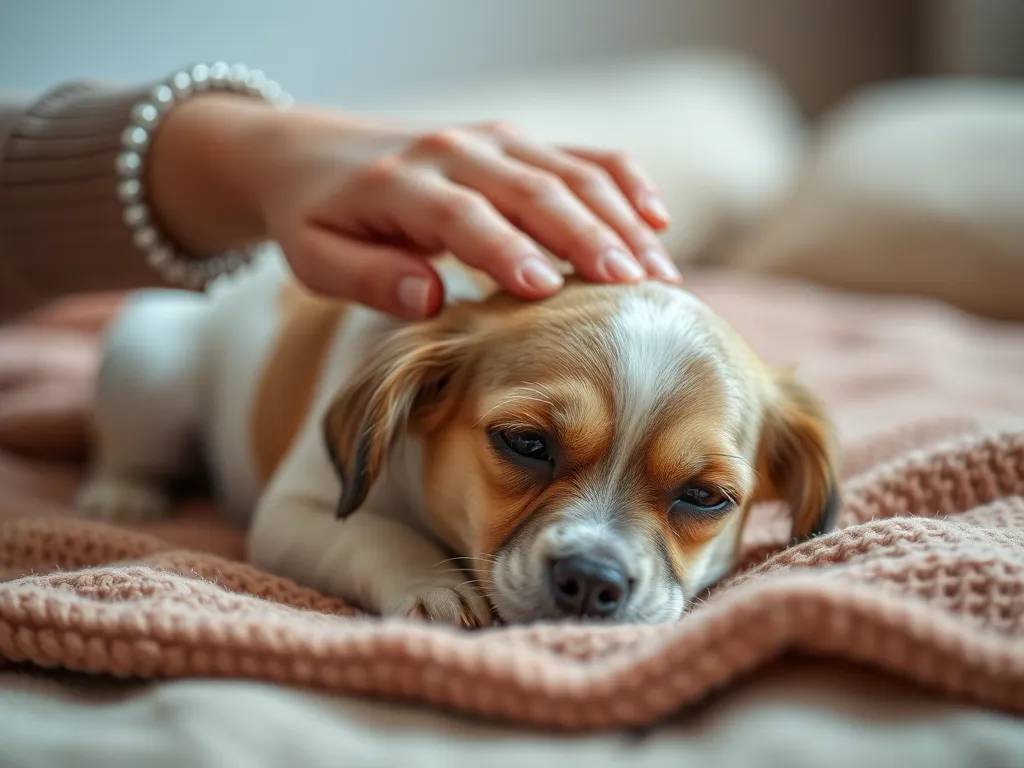 Co robić gdy pies wymiotuje niestrawionym jedzeniem?