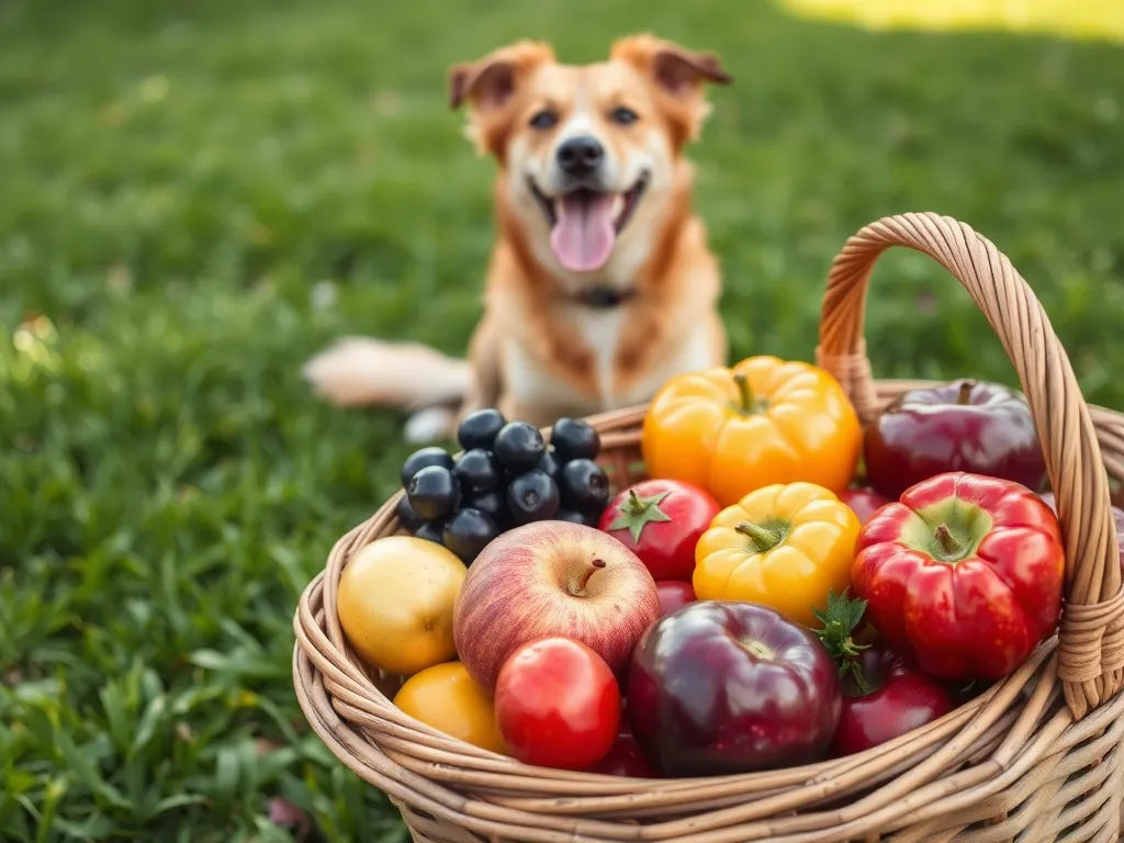 Jakie owoce można dawać psu?