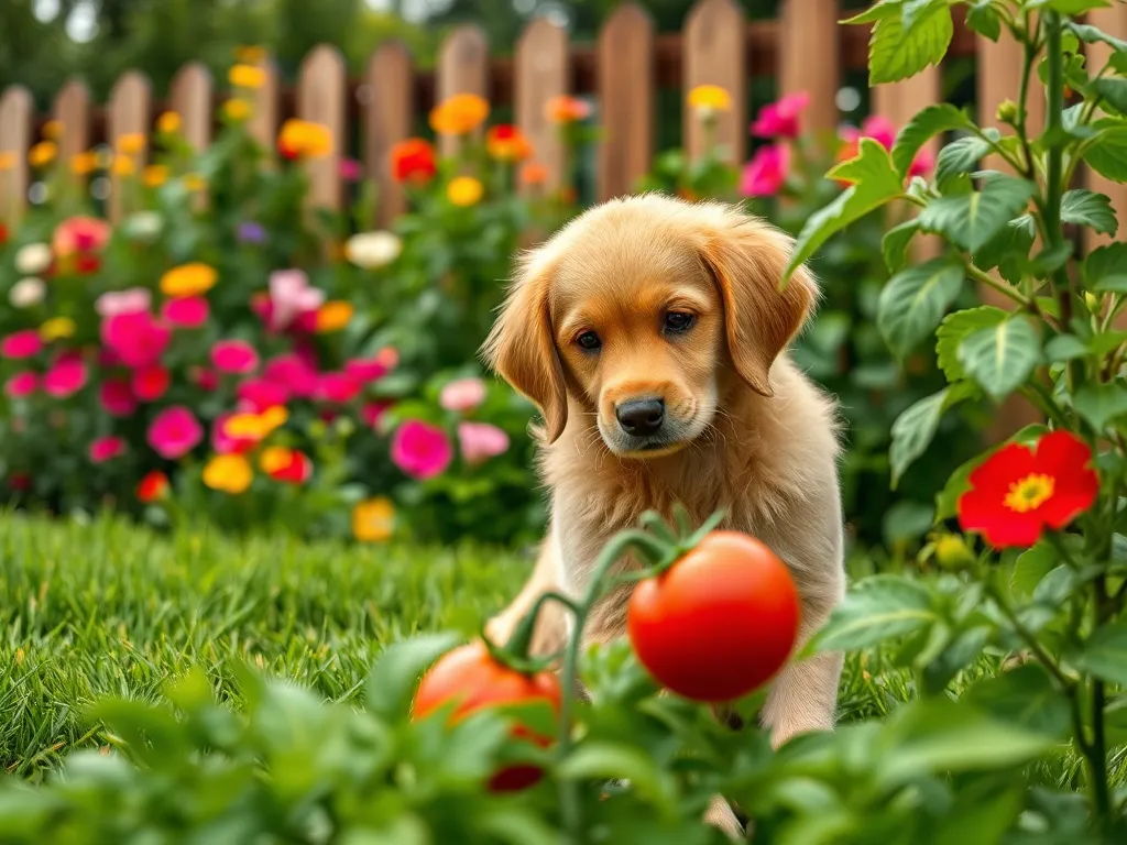 Czy pies może jeść pomidory?