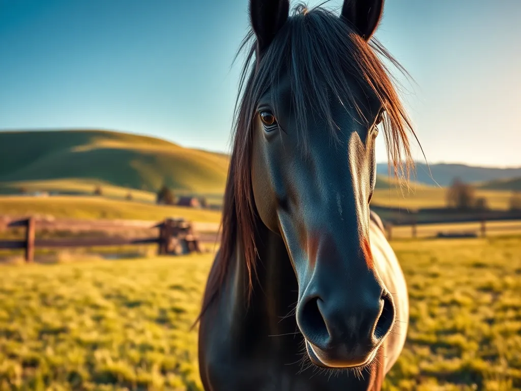Ile kosztuje koń fryzyjski?
