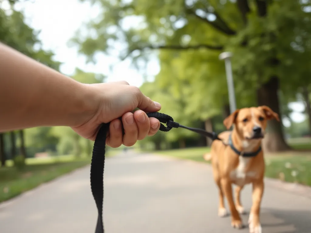 Co robić gdy pies często ciągnie na smyczy?