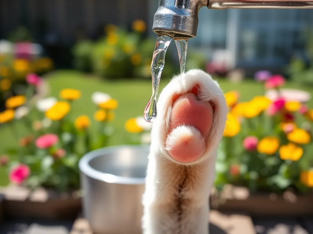 Co robić gdy pies pije dużo wody?