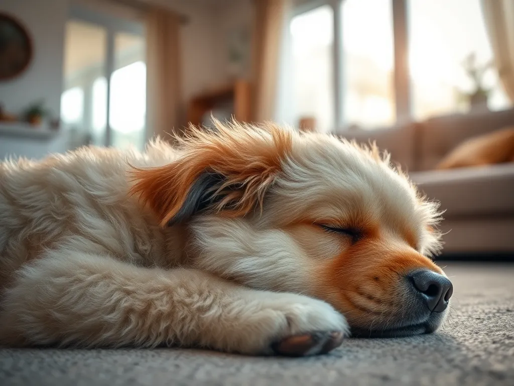 Co robić gdy pies jest osowiały i ciągle śpi?