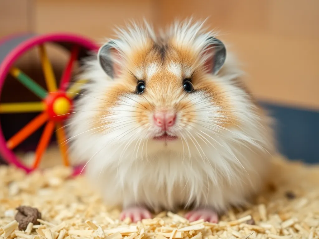 Chomik syryjski długowłosy – opis, wymagania